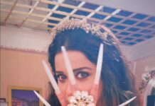 Madhuurima Instagram - #pishachini and her magic nails 😍😍 Make wish , and u will be granted. Mon-Fri 10 pm on @colorstv and @voot