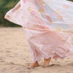 Madonna Sebastian Instagram - If life gives you winds, spread your wings. 🤍 @picchika @celia_palathinkal @styledbysmiji @samson_lei @makeup_and_hair_by_samson_lei 📸 @rahul_raj_._r