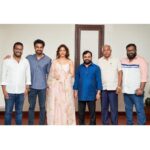 Madonna Sebastian Instagram - Announcing my upcoming in Malayalam titled IDENTITY Written and Directed by @Akhil Paul - @Anas Khan [Makers of FORENSIC] @akhilpaul_ @khanfactor90 Starring : Tovino Thomas , Madonna Sebastian Produced by Ragam Movies, Raju Malliath in association with Century Kochumon Gear up for a high-voltage Action Thriller ! Going on floors by 2023 !! #IDENTITY2023