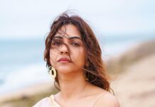 Madonna Sebastian Instagram - If life gives you winds, spread your wings. 🤍 @picchika @celia_palathinkal @styledbysmiji @samson_lei @makeup_and_hair_by_samson_lei 📸 @rahul_raj_._r