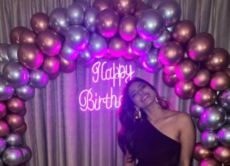 Malavika Mohanan Instagram - It was a happy birthday ♥️ Only love to everyone who made it so special and made me feel so loved 🥰 ✨