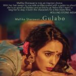 Mallika Sherawat Instagram - Thank you @rollingstonein @suparnasharma123 for falling in love with Gulabo 💖 Being Gulabo in Rk/RKay was such a fulfilling experience 🎬 . . . . . . . #rk #rkay #gulabo #mallikasherawat #rollingstonemagazine #rollingstone #bollywoodactor #bollywoodmovies #bollywoodbeauty #bollywoodactresses #rajatkapoor