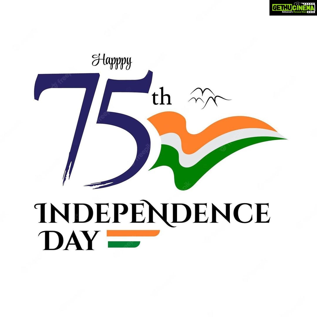 Malvika Sharma Instagram - Happy Independence Day 🇮🇳 #IndiaAt75