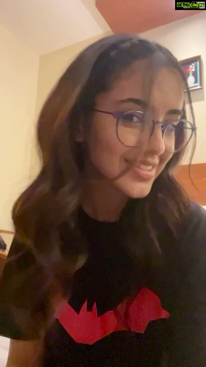 Malvika Sharma Instagram - Felt cute. Might delete later. 😋