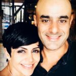 Mandira Bedi Instagram - To all the wonderful, rock-solid Brothers out there, thank you for being there, thank you for the love, thank you for being you ❤️ #HappyRakshaBandhan ❤️❣️🙏🏽🧿 . . @harmeet.s.bedi.1