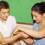Manisha Koirala Instagram - The best brother ever!! Happy Rakshya Bandhan .. May lord protect you always and shower you with blessings…wish you were here with me, tying rakhi to you . Miss you bhai ! @siddhartha.koirala
