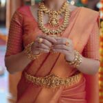 Manju Warrier Instagram - @kalyanjewellers_official @robinkjose5 @wamiqagabbi @mahesh_raj_dop @sameerasaneesh @sajithandsujith