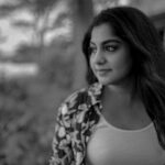 Meera Nandan Instagram - You better be nice August 🖤 📸 @hazilmjalal @unnips @srindaa . #newmonth #august #bnw #instagood #throwback #love #positivevibes #thoughts