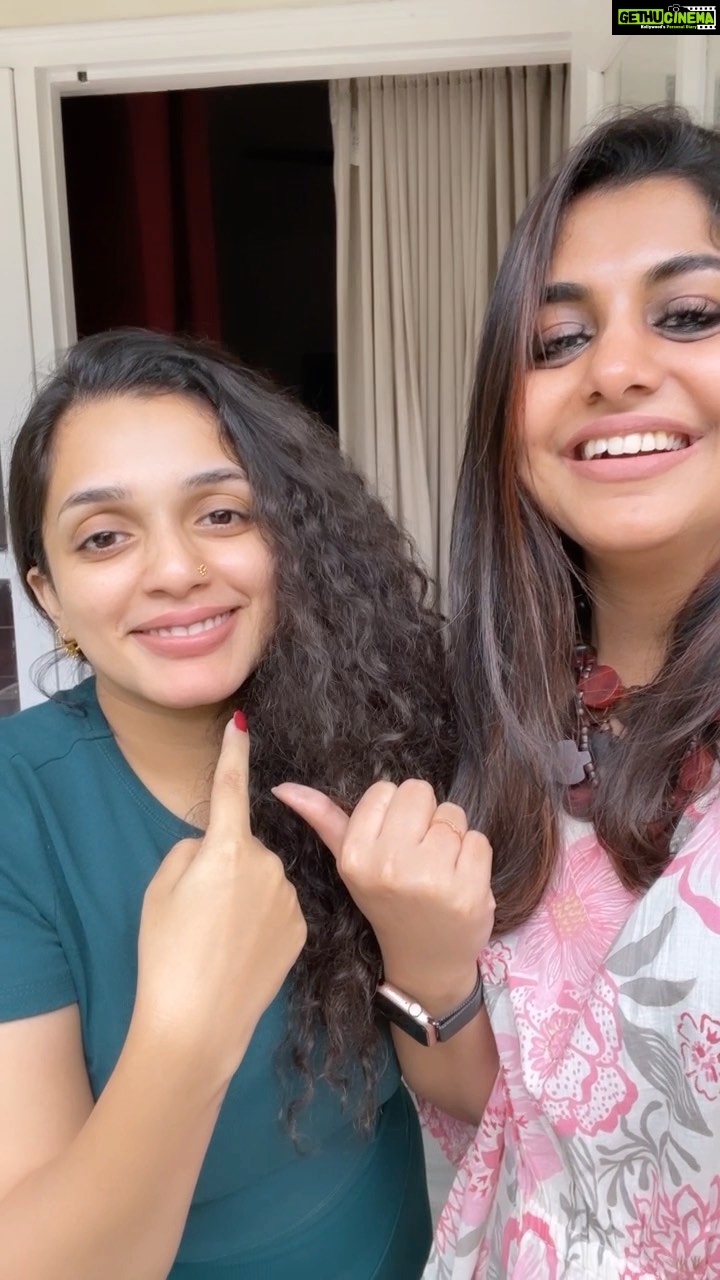 Meera Nandan Instagram - I know you better than you know yourself! Happy birthday my forever BFF♥️ @annaugustiine Bangalore, India