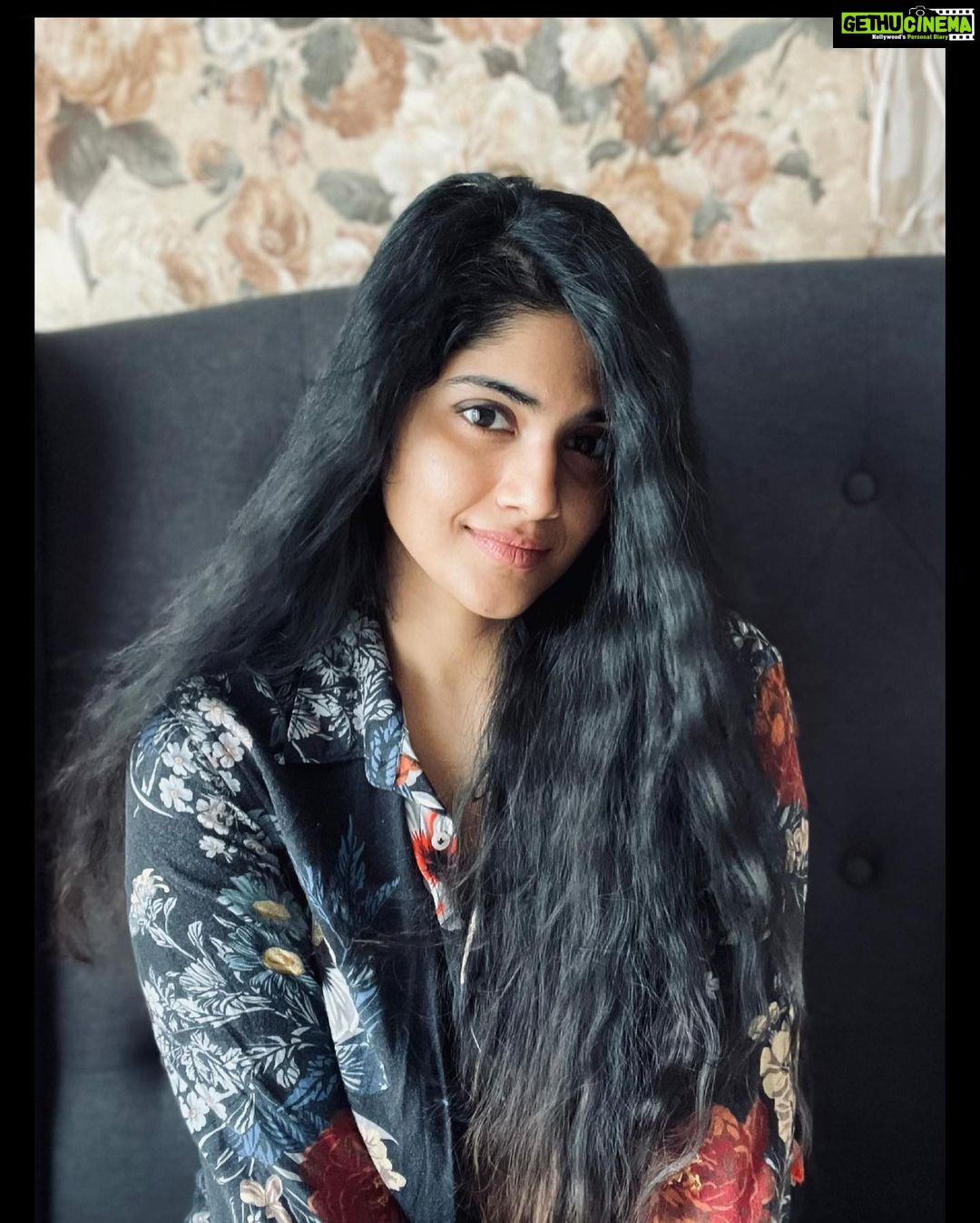 Megha Akash Instagram - Wild spirit, soft heart,sweet soul 🤍