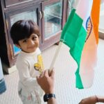 Meghana Raj Instagram – Happy Independence Day! J. P. Nagar