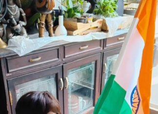 Meghana Raj Instagram - Happy Independence Day! J. P. Nagar