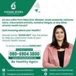 Meghana Raj Instagram - Are you suffering from fatty liver disease, acute anaemia, varicose veins, rheumatoid arthritis, extreme fatigue or other chronic health issues? Quit stressing about your health!! Miracle Drinks "SUPER DIET" has the power to help you overcome most of your chronic health issues. Miracle Drinks is a range of 14 unique Ayurvedic medicines, based on the proprietary science of Neo-Ayurveda, helping address 170 different chronic ailments. For more information on Miracle Drinks Super Diet visit https://www.miracledrinks.in/pages/miracle-drinks-super-diets For Consultation with our Doctors kindly call to 080-69043800 or give a missed call to 080-68264447. #miracledrinks #neoayurveda #ayurveda #behealthyagain #healthawareness #superdiet