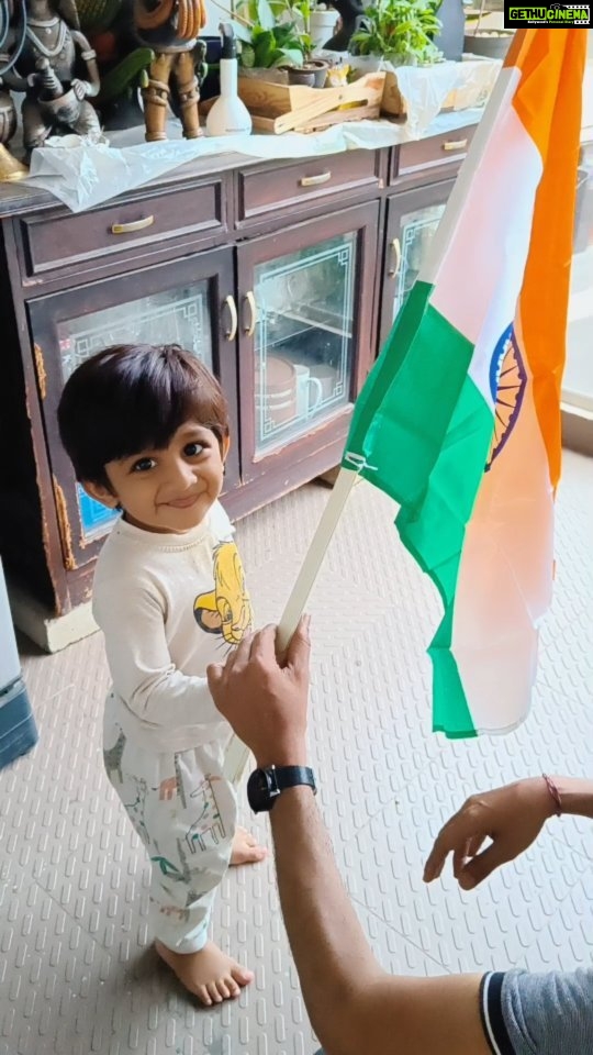 Meghana Raj Instagram - Happy Independence Day! J. P. Nagar