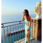 Mehrene Kaur Pirzada Instagram - You will never tame her, for she is the sea 🌊 Sorrento, Italy