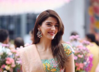 Mehrene Kaur Pirzada Instagram - 💐