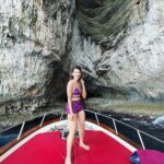 Mehrene Kaur Pirzada Instagram – White Grotto #Capri 🏝 Capri, Italy