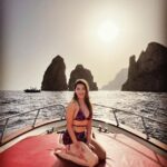 Mehrene Kaur Pirzada Instagram - White Grotto #Capri 🏝 Capri, Italy