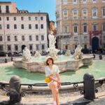 Mehrene Kaur Pirzada Instagram - ROMEing 🥰 Rome, Italy