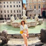 Mehrene Kaur Pirzada Instagram – ROMEing 🥰 Rome, Italy