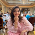 Mehrene Kaur Pirzada Instagram – Bonjour Paris 🇫🇷 Angelina Paris