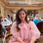 Mehrene Kaur Pirzada Instagram - Bonjour Paris 🇫🇷 Angelina Paris