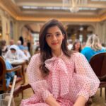 Mehrene Kaur Pirzada Instagram – Bonjour Paris 🇫🇷 Angelina Paris