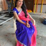 Mirnalini Ravi Instagram - Wrapped 🧵