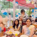 Mouni Roy Instagram - It was my 1st birthday yesterday. My brother Arthur treated me with cake and treats 🦴 mama papa cuddled me more than I like it, my friends Feta & Bo came with presents and played a lot with me. I made 5 new friends at the party. We ate a lot. Drank lots of water too. My sisters Aaira Adhira Maira also gave me birthday kisses. Must say it was an unexpectedly beautiful birthday.. Thank you Nidhi Maasi for making everything so perfect 🤩