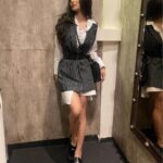 Mouni Roy Instagram - Love dressing up in my @_anuki.n 👻 @anusoru love err’ything you have created! ♥️ @nidhikurda Guys place your orders now now X 📸 @jiamustafa