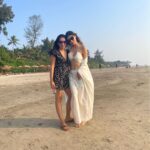 Mouni Roy Instagram - We grew up together, discovered life with its twists, flips and jumps together.. you gave me peace, were my voice of reason in times of war running in my head and helped me realise it doesn’t even exist, that life is only to be lived, for being happy, to be in love with Shiva, in Krishna consciousness. You found my husband for me who happens to embody so many virtues and vices you possess. My best friend for every lifetime.. I love you and pray for all your dreams to become your destiny in this lifetime and next. Happy birthday my Annie, annoyingly my forever bff👻♥️🔱 🎂 @anishavarma 💎 May we always travel the world together, sing out loud, bond our souls out, eat like there is no tomo and dance like no one s watching 🕺 🪩