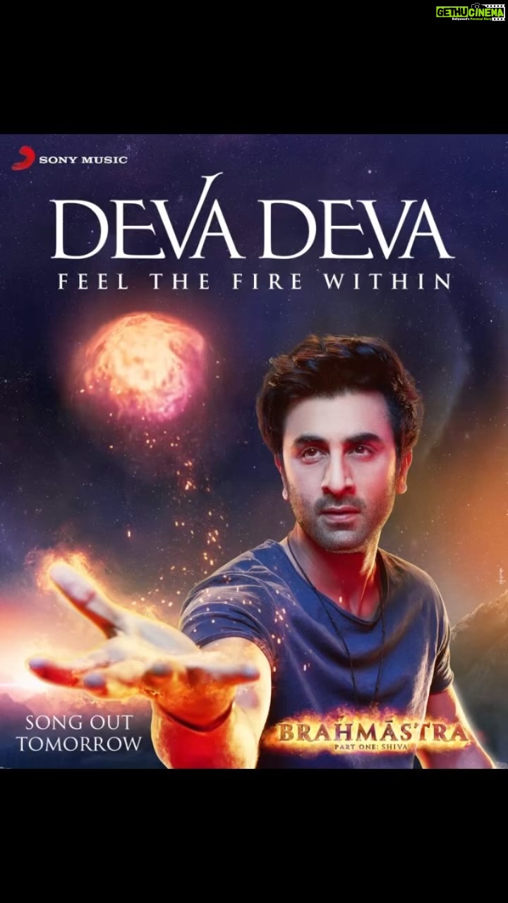 Mouni Roy Instagram - The fire within 🔆🔱 #Devadeva #songouttomo x