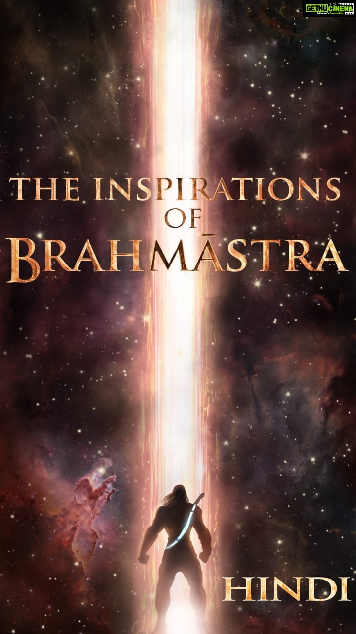 Mouni Roy Instagram - You know his Vision ✨ You saw the Beginnings of this journey ❤️ Now watch Ayan share his Inspirations behind Brahmāstra. 💥