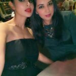 Mouni Roy Instagram - We grew up together, discovered life with its twists, flips and jumps together.. you gave me peace, were my voice of reason in times of war running in my head and helped me realise it doesn’t even exist, that life is only to be lived, for being happy, to be in love with Shiva, in Krishna consciousness. You found my husband for me who happens to embody so many virtues and vices you possess. My best friend for every lifetime.. I love you and pray for all your dreams to become your destiny in this lifetime and next. Happy birthday my Annie, annoyingly my forever bff👻♥️🔱 🎂 @anishavarma 💎 May we always travel the world together, sing out loud, bond our souls out, eat like there is no tomo and dance like no one s watching 🕺 🪩