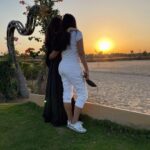 Mouni Roy Instagram - We grew up together, discovered life with its twists, flips and jumps together.. you gave me peace, were my voice of reason in times of war running in my head and helped me realise it doesn’t even exist, that life is only to be lived, for being happy, to be in love with Shiva, in Krishna consciousness. You found my husband for me who happens to embody so many virtues and vices you possess. My best friend for every lifetime.. I love you and pray for all your dreams to become your destiny in this lifetime and next. Happy birthday my Annie, annoyingly my forever bff👻♥️🔱 🎂 @anishavarma 💎 May we always travel the world together, sing out loud, bond our souls out, eat like there is no tomo and dance like no one s watching 🕺 🪩