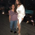 Mouni Roy Instagram - Here s to the fearless, confident, independent, lovable, rock solid woman & friend you are 🥂 To the person who’s the life of a party, one with all the amazing stories with a great sense of humour 🍻 Here’s to celebrating many more birthdays together 🍷 May you always live your life in a way that makes err’yday worth celebrating 🥳 Happy happy birthday Ro @rohiniyer LOVE YOU x