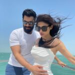 Mouni Roy Instagram - Happy birthday, the shining 🌟 of my life and the giver of best cuddles and kisses in the world..I can’t wait to spend an eternity together, My err’ything, the best part of me.. Am just the luckiest to have wished you into my reality @nambiar13 🔱♥️