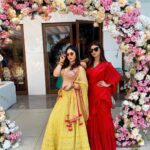 Mouni Roy Instagram - My dearest V, Over the years we have laughed and cried, shared thoughts, had silly fights, ate samosas and maggie to our hearts desire, swam in the ocean and made so many memories.. Here’s to sharing many more magical moments 🥂 To all your dreams coming true 🦄 To always being the honest childlike human you are 💖 Happy happiest birthday my doll @vanessabwalia i believe this year will bring all the wonderful blessings in your life. I love you very much and am thankful to have you in my life… ♥️🧿🔱