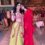 Mouni Roy Instagram - My dearest V, Over the years we have laughed and cried, shared thoughts, had silly fights, ate samosas and maggie to our hearts desire, swam in the ocean and made so many memories.. Here’s to sharing many more magical moments 🥂 To all your dreams coming true 🦄 To always being the honest childlike human you are 💖 Happy happiest birthday my doll @vanessabwalia i believe this year will bring all the wonderful blessings in your life. I love you very much and am thankful to have you in my life… ♥️🧿🔱