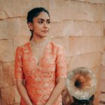 Mrunal Thakur Instagram - 1 DAY TO GO! #sitaramam #bookyourticketsnow
