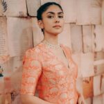 Mrunal Thakur Instagram – 1 DAY TO GO!
#sitaramam #bookyourticketsnow