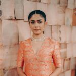 Mrunal Thakur Instagram - 1 DAY TO GO! #sitaramam #bookyourticketsnow