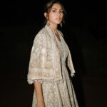 Mrunal Thakur Instagram - 🌻 Styled by: @archamehta Wearing: @taruntahiliani Jewellry: @jatinmorjewels Footwear: @aprajitatoorofficial . . Makeup: @missblenderr_ Hair: @deepalid10 Styling team: @ruchi.munoth @niha__varma Photos: nandivardhanreddy_