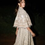 Mrunal Thakur Instagram - 🌻 Styled by: @archamehta Wearing: @taruntahiliani Jewellry: @jatinmorjewels Footwear: @aprajitatoorofficial . . Makeup: @missblenderr_ Hair: @deepalid10 Styling team: @ruchi.munoth @niha__varma Photos: nandivardhanreddy_