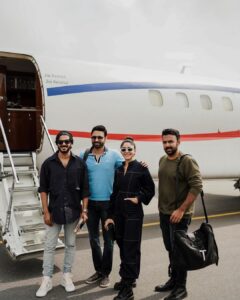 Mrunal Thakur Instagram - Andhra we are coming to you ! First stop Vijayawada and then onto Vizag !! Cannot wait to meet all of you!!! #SitaRamam #PromoTour @hanurpudi @mrunalthakur @rashmika_mandanna @sumanth_kumar @bhumika_chawla_t @vennelakish @sharma_murli @tharunbhascker #ChalasaniAswaniDutt @composer_vishal #PSVinod #KotagiriVenkateswaraRao @mrsheetalsharma @vyjayanthimovies @swapnacinema @dqswayfarerfilms @lyca_productions @swapnaduttchalasani @priyankacdutt @sonymusic_south @tsunilbabu @ali_thohts @prasanth_ank7 @shreyaas_krishna @madhankarky @ashwathbhatt @sillymonksnt @shreyasgroup @swiggyindia @paytmtickets @radiocityindia @geethagautham @anilandbhanu @ursvamsishekar @prasad_darling @mrinal96 @sheelapanicker026 @bendthespoonmarketing #SitaRamamFromAug5 #declassifiesonAUG5 #DulquerSalmaan #SitaRamamTelugu #SitaRamamTamil #SitaRamamMalayalam #SitaRamamMovie