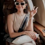 Mrunal Thakur Instagram - Vijaywada and Vizag on our mind! Team #sitaramam can’t wait to meet you all ❤️🌻 Kochi, Hyderabad and Chennai- I am so overwhelmed! #dilsethankyou