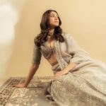 Mrunal Thakur Instagram - 🦋🦋🦋 Styled by: @archamehta Wearing: @jayantireddylabel Jewellry: @sheetalzaveribyvithaldas @minerali_store . Styling team: @ruchi.munoth @abhishri__maru Makeup: @missblenderr_ Hair: @deepalid10 Shot by: @__suru