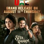 Mrunal Thakur Instagram – 11 th august it  is! 🦋🦋🦋 

#uae