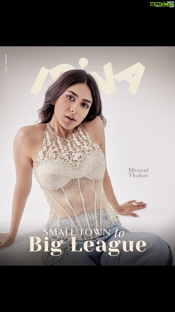 Mrunal Thakur Instagram - “Ever since I turned 18, I wanted to be a star” and @mrunalthakur has surely made it to the big league! ✨ Introducing our August cover star as she talks about body issues, the transition from TV to the silver screen and much more.💖 Stay tuned for more! Look 1 (white corset and jeans) Corset: @taruntahiliani Ring: @outhousejewellery Look 2 (black waistcoat) Halter waistcoat: @arokaofficial Skirt: @adabymehar Look 3 (black catsuit) Catsuit: @bloni.atelier Rings: @outhousejewellery Look 4 (silver dress) Dress: @akhlstudio Earrings: @outhousejewellery Video Head: @santu.misra Photographer: @anubhav_sood Video Director : @thesrishkebab Producer: @saumyashresth Video Editor: @souvikbasuthakur Stylist: @dhfranklin Styling Assistant: @jolevine.guite Visual Designer: @monakatona Makeup: @missblenderr_ Hair: @deepalid10 DOP: @amitsingh.dop Production assistant: @theketanpal Editor: @cbdcruz Chief Copy Editor: @seismicentropy Editorial Coordinator: @abhilashaa.tyagi Website Management: Abhilasha Upadhyay Social Media Marketing: @shivanichatterjee @ekanshi.g Actor’s PR team: @hardlyanonymous_2.0 #mrunalthakur #iDivaCoverStar