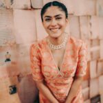 Mrunal Thakur Instagram - 1 DAY TO GO! #sitaramam #bookyourticketsnow